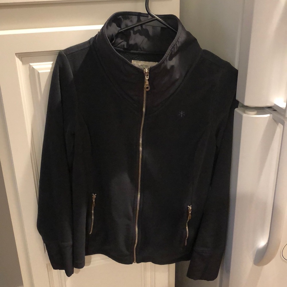 Old navy zip up fleece - Picture 2 of 2